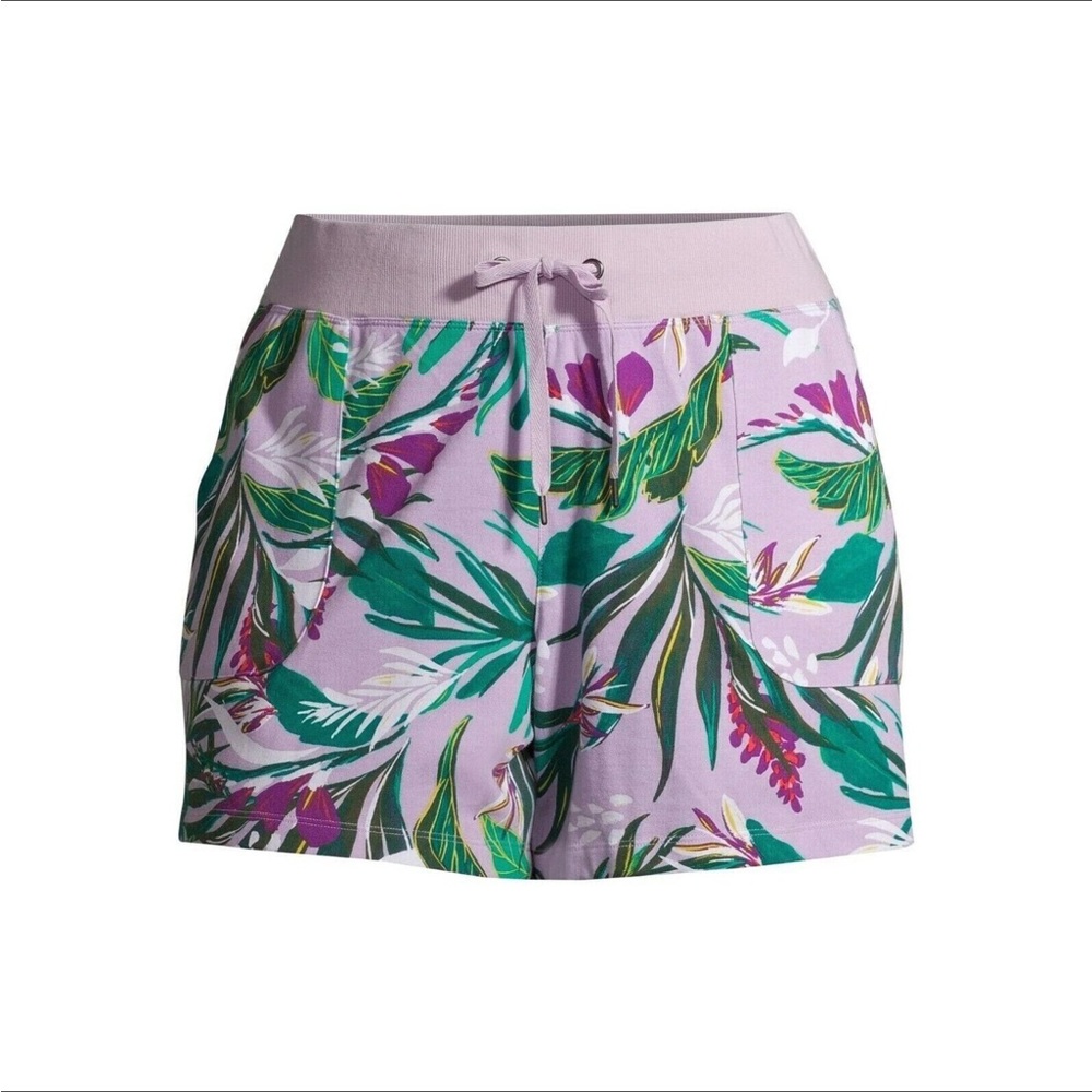 Floral Print Women's Short